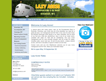 Tablet Screenshot of lazyacreswyo.com